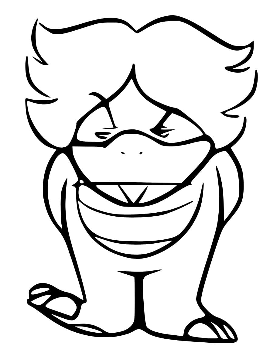 Ludwig von koopa from koopalings coloring page