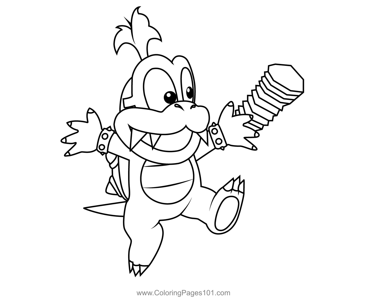 Tim j koopalings coloring page for kids