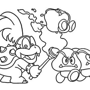 Koopalings coloring pages printable for free download