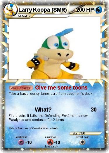 Pokemon larry koopa smr