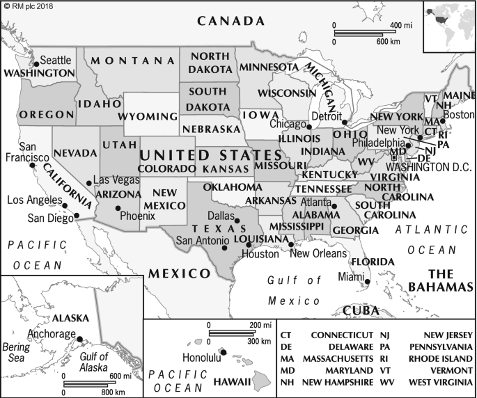 United states of america