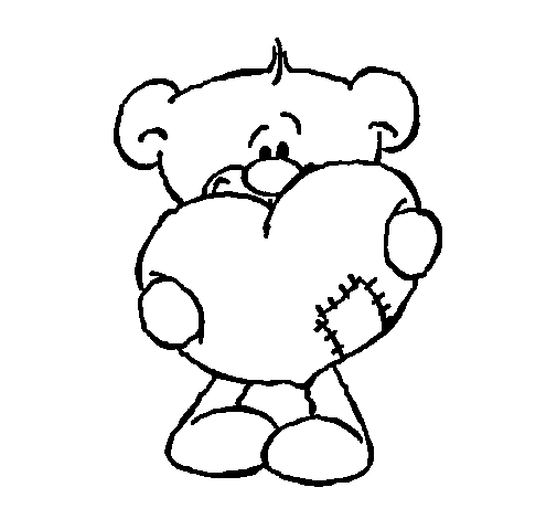 Love ii coloring page