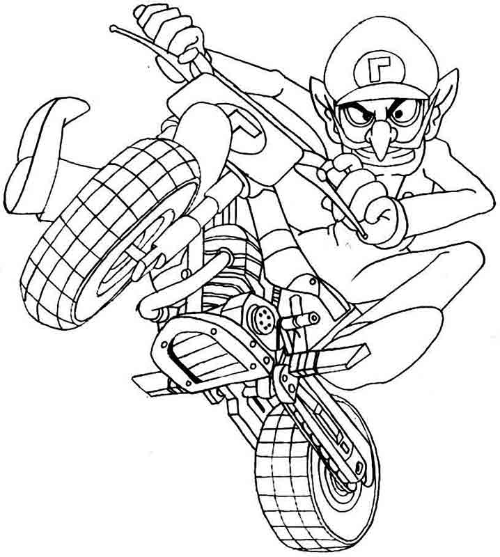 Dibujos de super mario bros