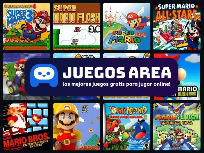 Juegos de mario bros