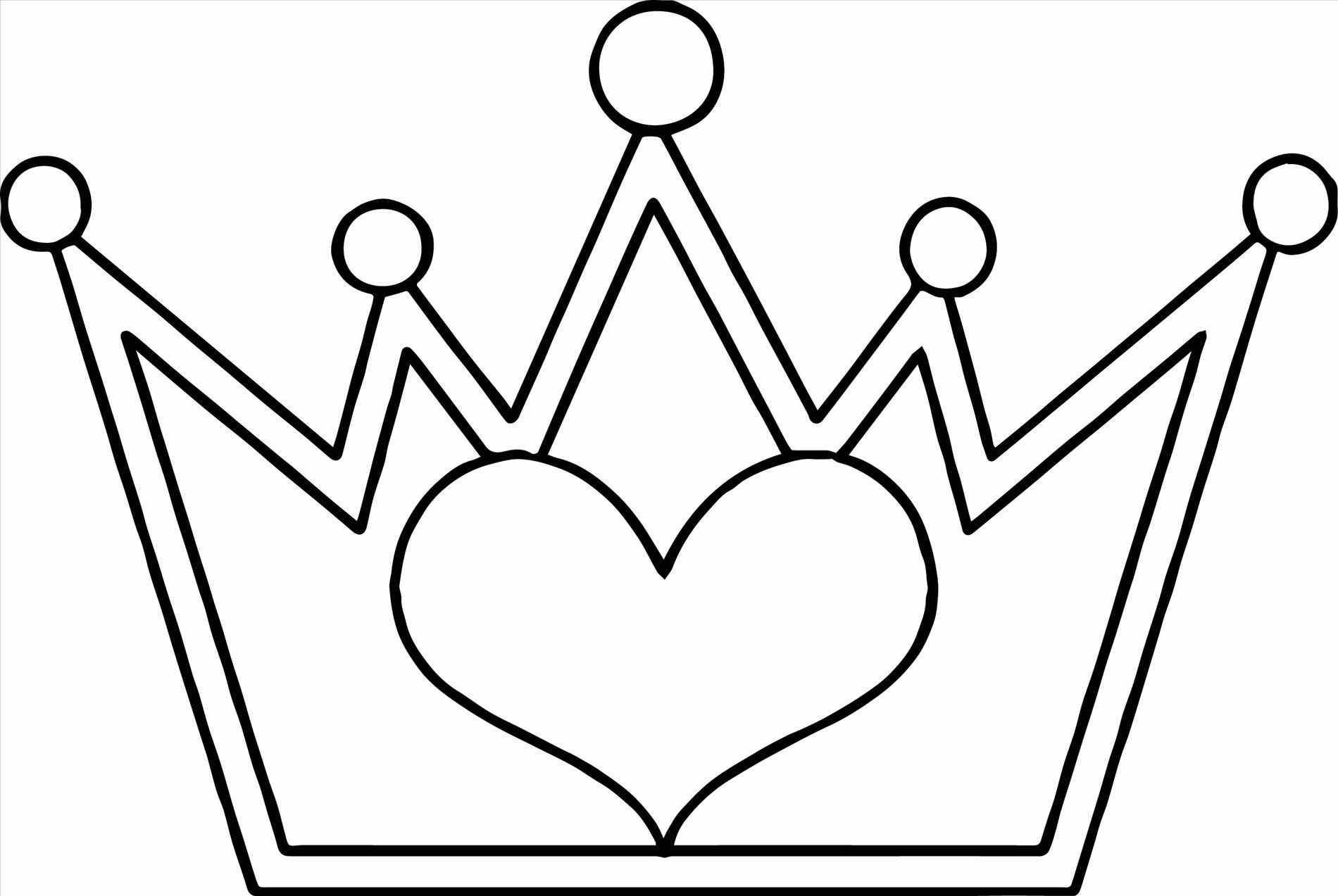 Princess crown coloring page â