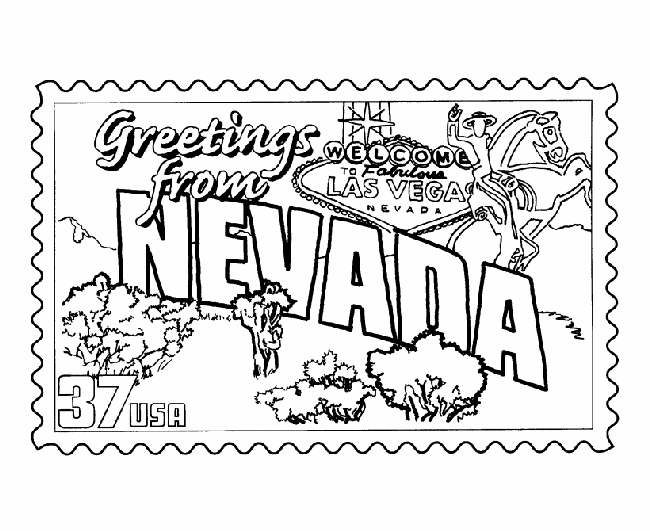 Las vegas coloring pages printable for free download