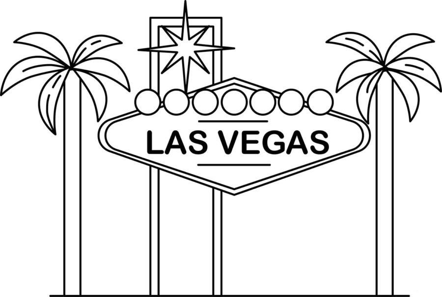 Nevada coloring pages