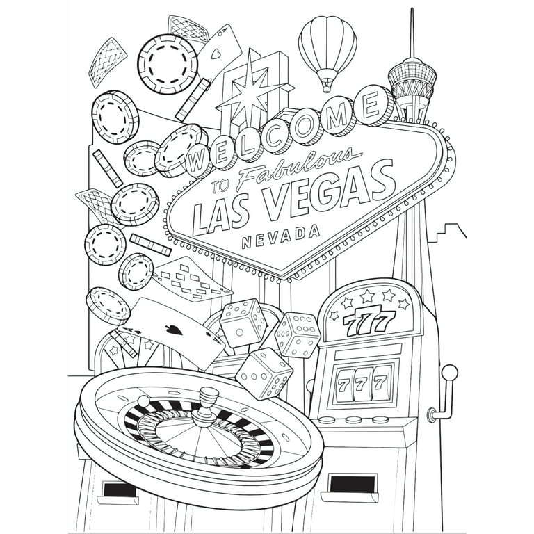 Fresh inspirations around the world coloring book pages