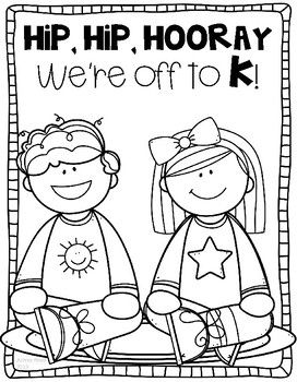 Off to kindergarten coloring page for the last by just reed teachers pay teachers kindergarten coloring pages kindergarten colors preschool coloring pages