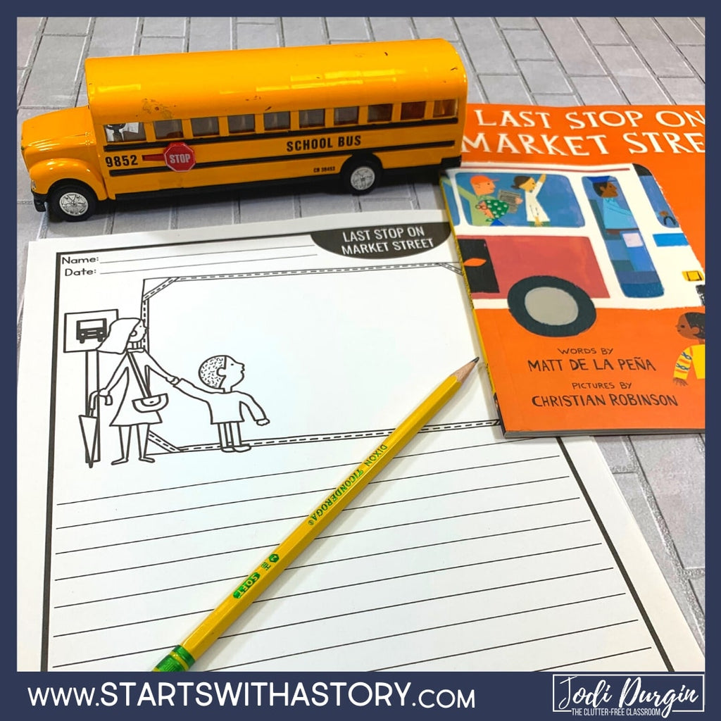 Last stop on market street activities and lesson plan ideas â clutter free classroom store