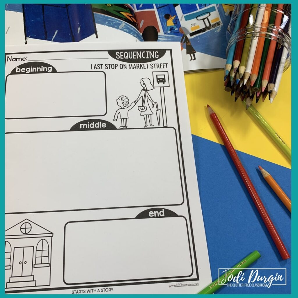 Last stop on market street activities and lesson plans for