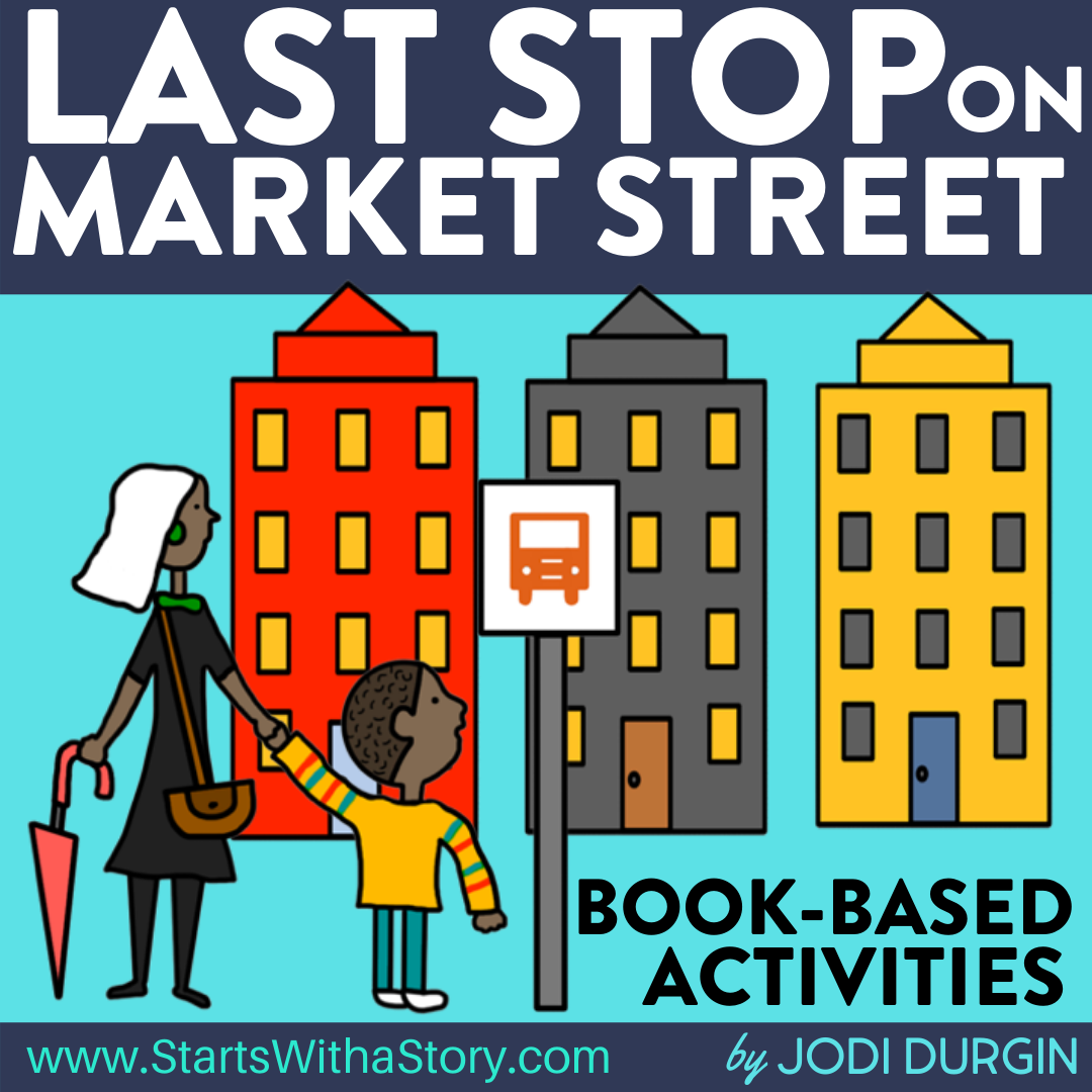 Last stop on market street activities and lesson plan ideas â clutter free classroom store