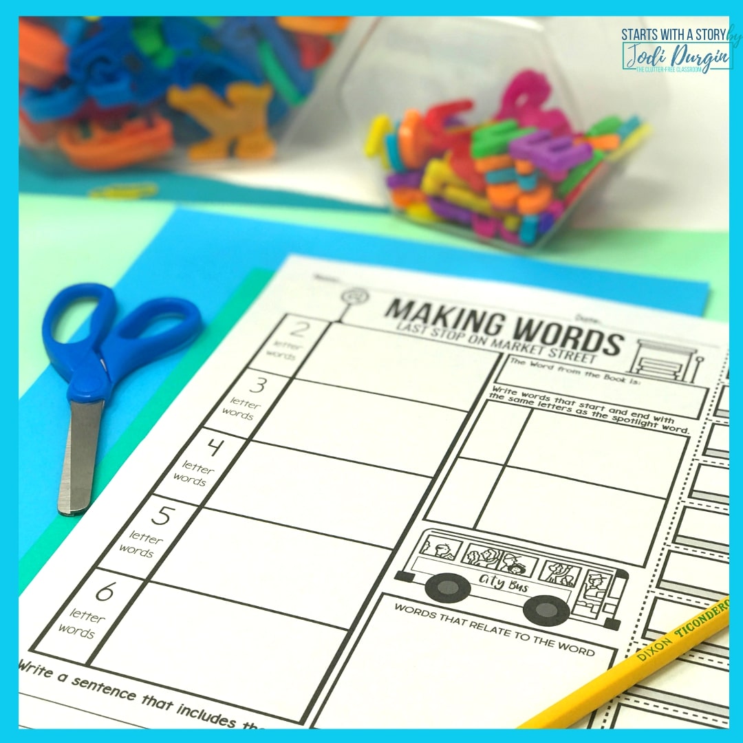 Last stop on market street activities and lesson plan ideas â clutter free classroom store