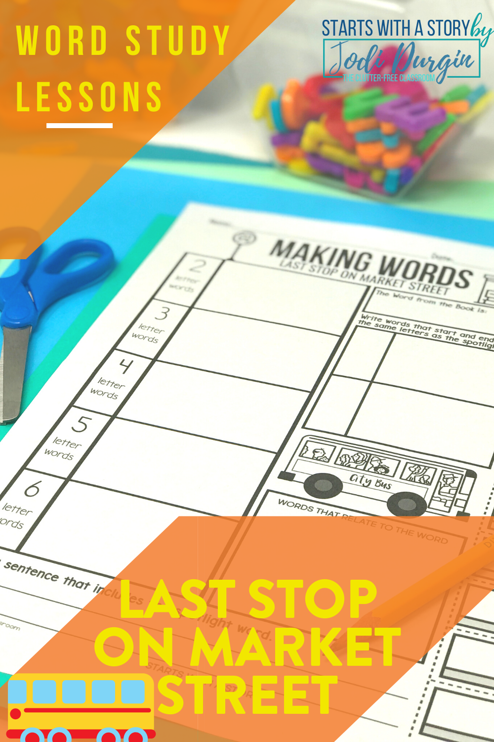 Last stop on market street read aloud activities read aloud activities kindergarten lesson plans word study lessons