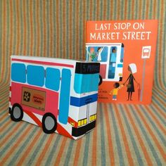 Last stop on market street ideas market street marketing book activities