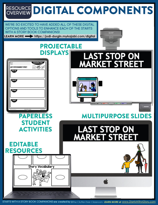 Last stop on market street activities and lesson plan ideas â clutter free classroom store