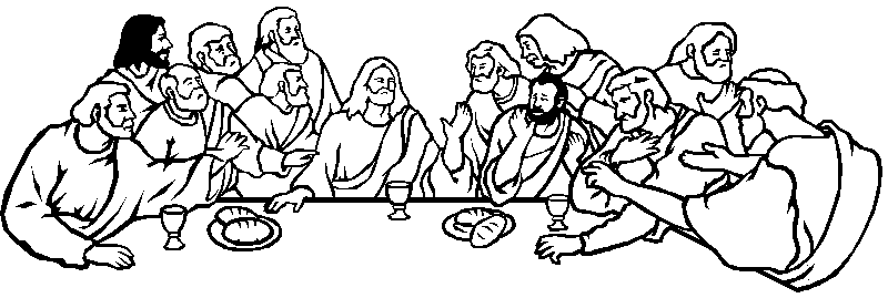 The last supper
