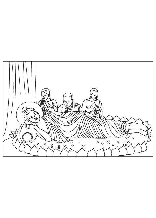 Buddha poornima coloring page download free buddha poornima coloring page for kids best coloring pages