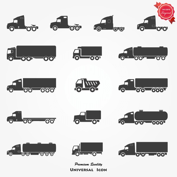 Crane truck vector bilder stockbilder d