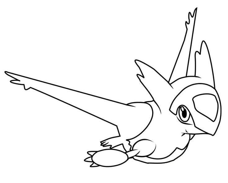 Coloringonlypagespokemon