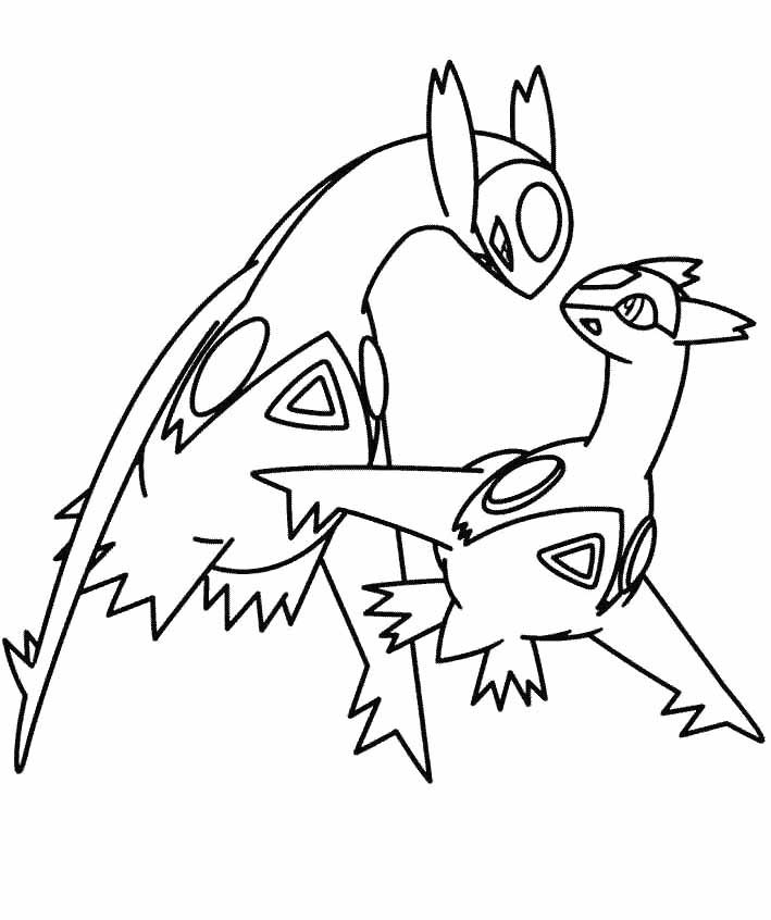 Pokemon latias and latios coloring pages pokemon coloring pages cartoon coloring pages coloring books