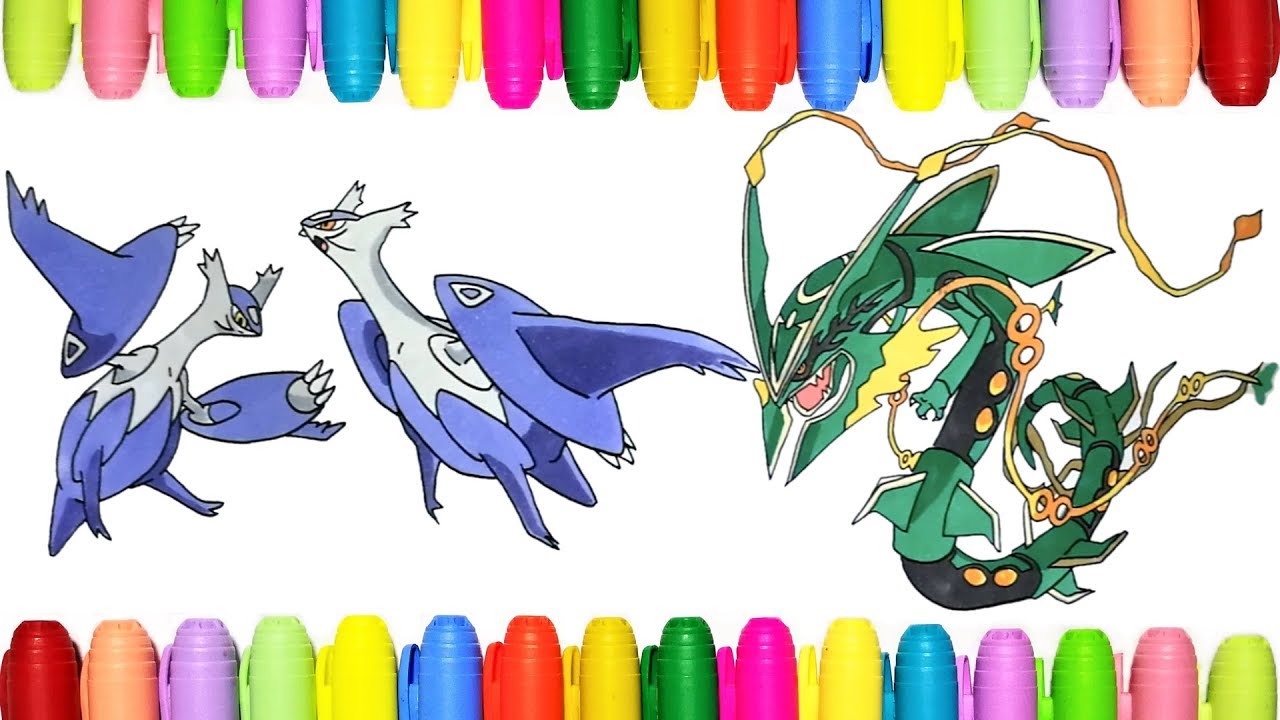 Pokemon coloring pages