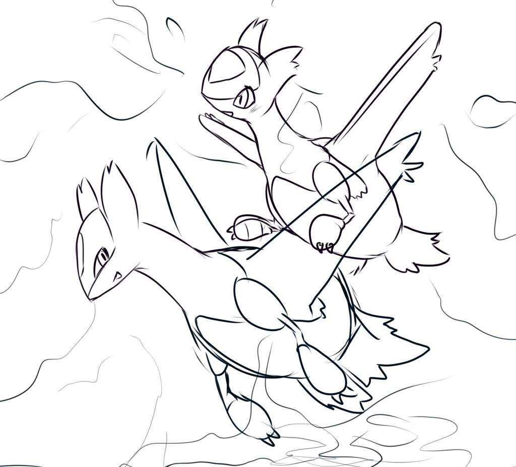 Latias and latios pokãmon amino