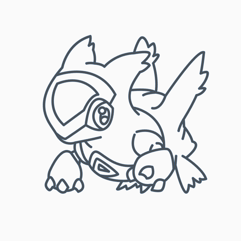 Stl file latias cookie cutter pokemon anime chibi ðªãd printer design to downloadãcults