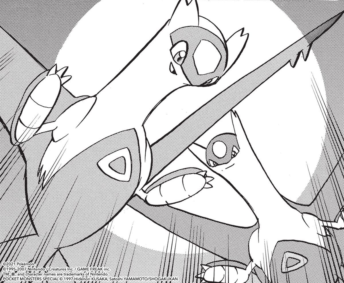 Viz on x soaring in the sky is latias and latios âïð httpstcopxxniycfr x