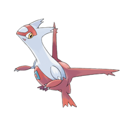 Latias pokãmon