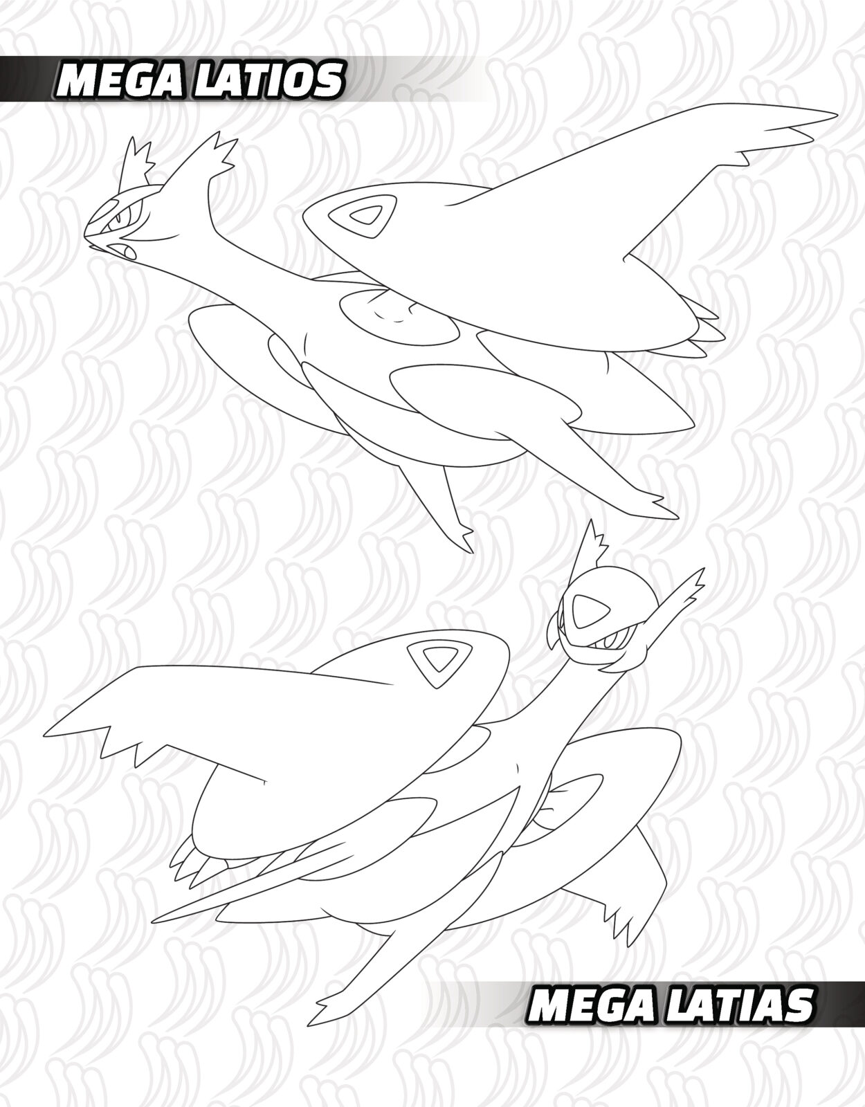 Pokemon coloring adventures legendary mythical pokemon by the parent store