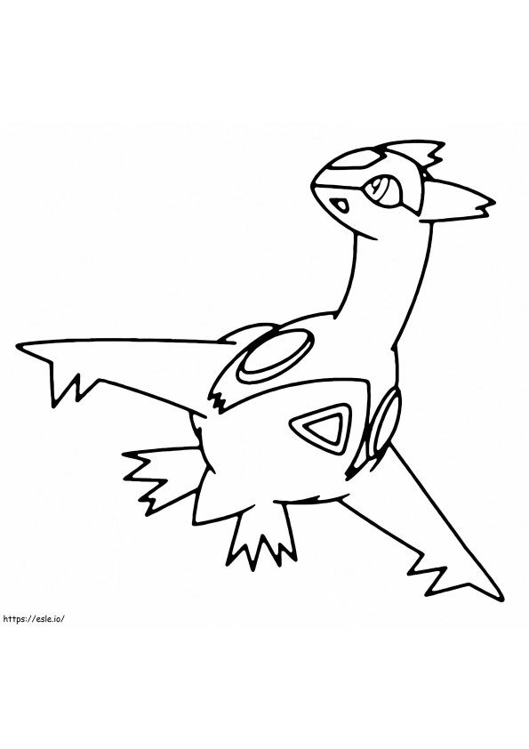 Tulostettava latias pokemon vãrityskuva