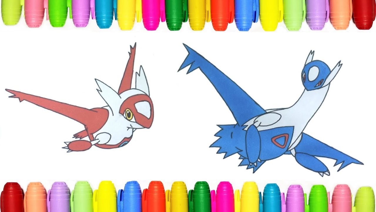 Pokeon coloring pages for kids
