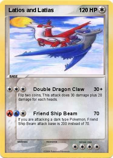 Pokemon latios and latias