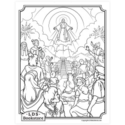 Lds coloring pages fun free coloring pages for kids adults