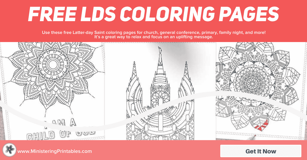 Free lds coloring pages wwwteepeegirl