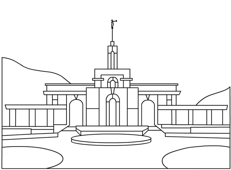 Lds temple coloring page lds temple coloring page coloring book lds coloring pages lds temples lds pictures