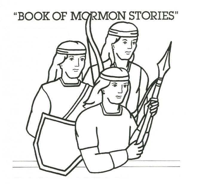 Lds coloring pages printable for free download