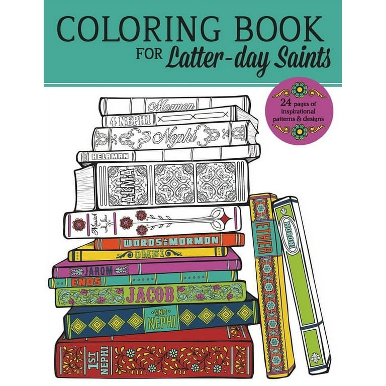 Lds coloring book for adults