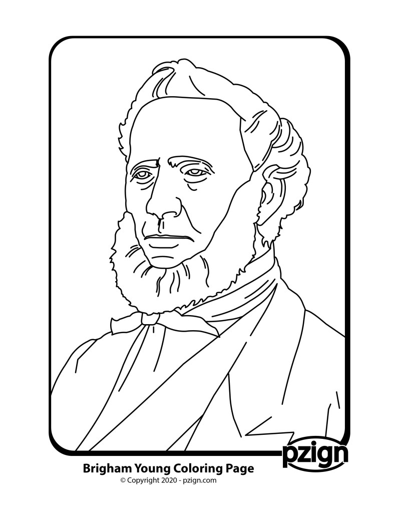 Church of jesus christ of latter day saints coloring pages