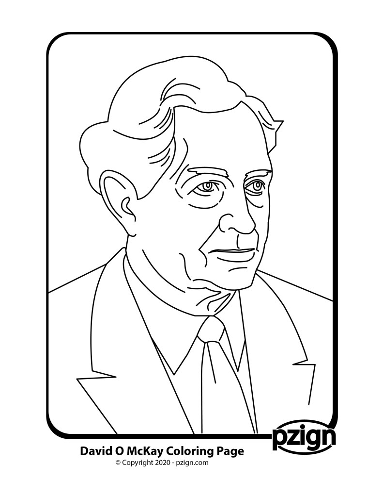 Church of jesus christ of latter day saints coloring pages