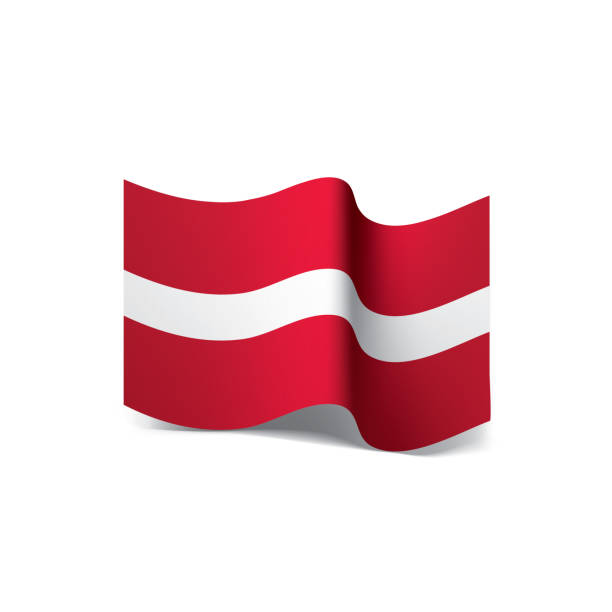 Latvia flag latvian culture backgrounds stock illustrations royalty