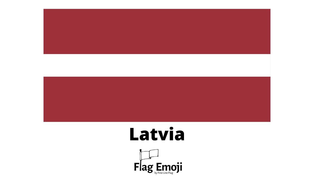 Latvia flag emoji ðð