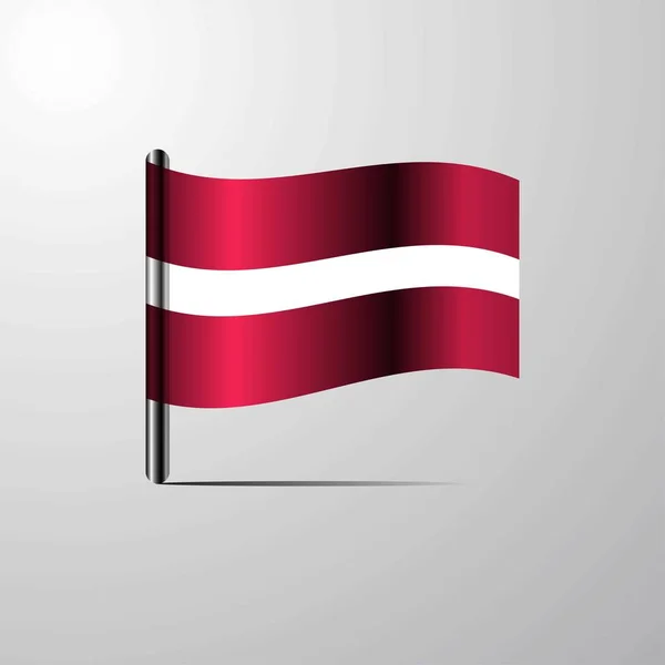 Latvia flag vector images