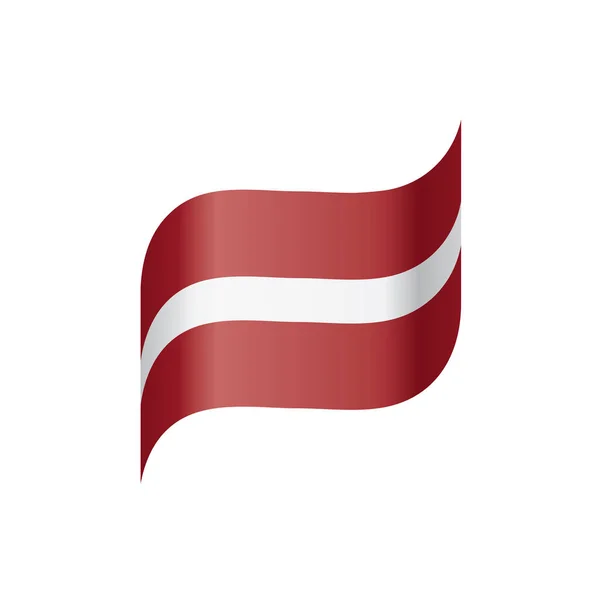 Latvia flag vector illustration on a white background stock vector by artbutenkov