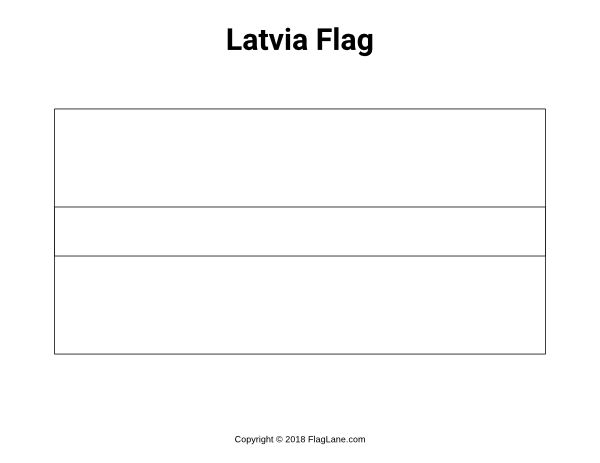 Free printable latvia flag coloring page download it at httpsflaglanecoloring
