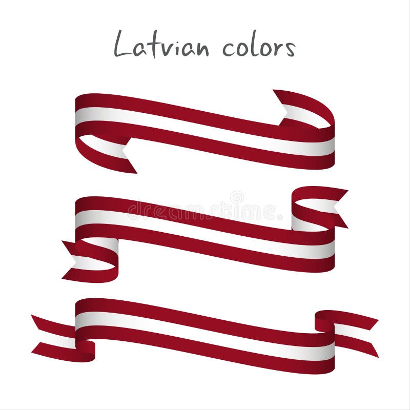 Latvian flag stock illustrations â latvian flag stock illustrations vectors clipart