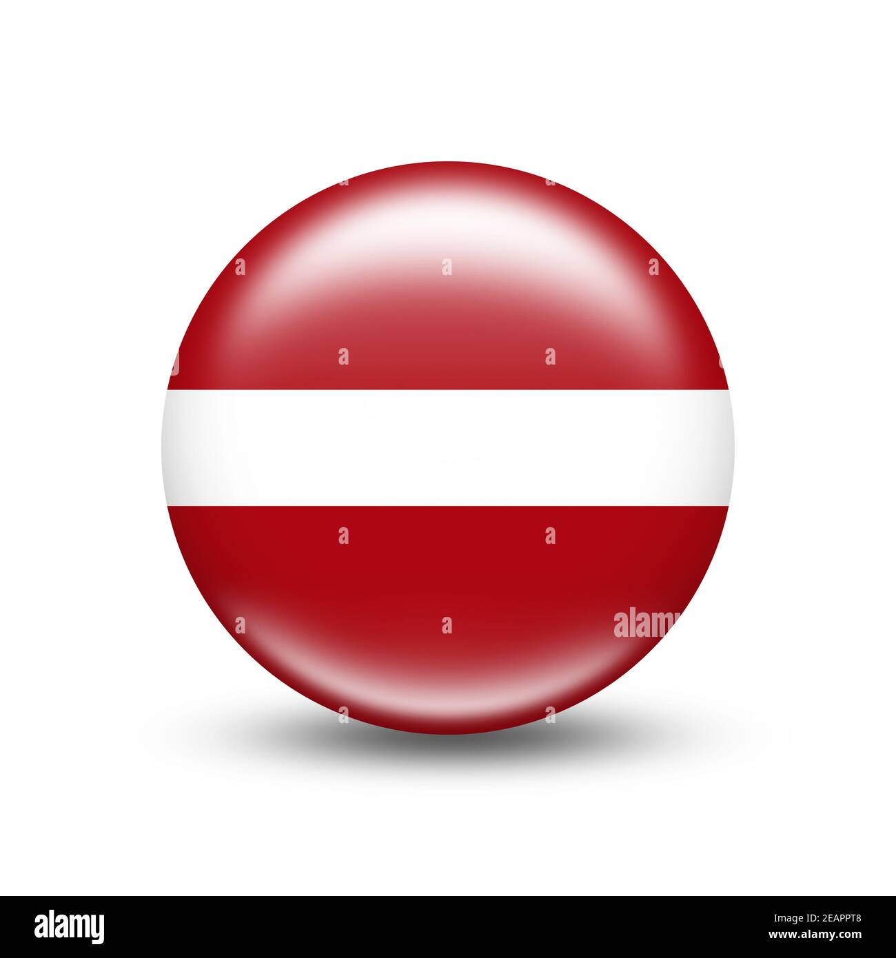 Latvia latvia flag cut out stock images pictures