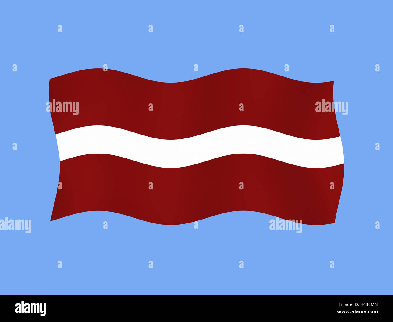 Latvia flag hi