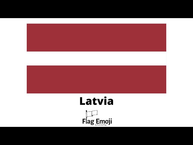 Latvia flag emoji ðð